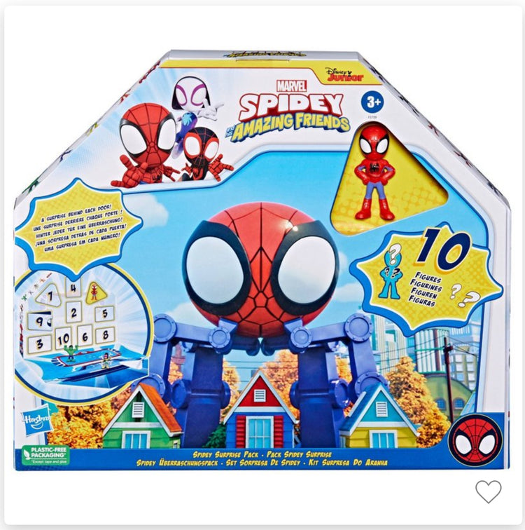 Marvel Spidey and his Amazing Friends Spidey
Surprise - 10pk (Target Exclusive)