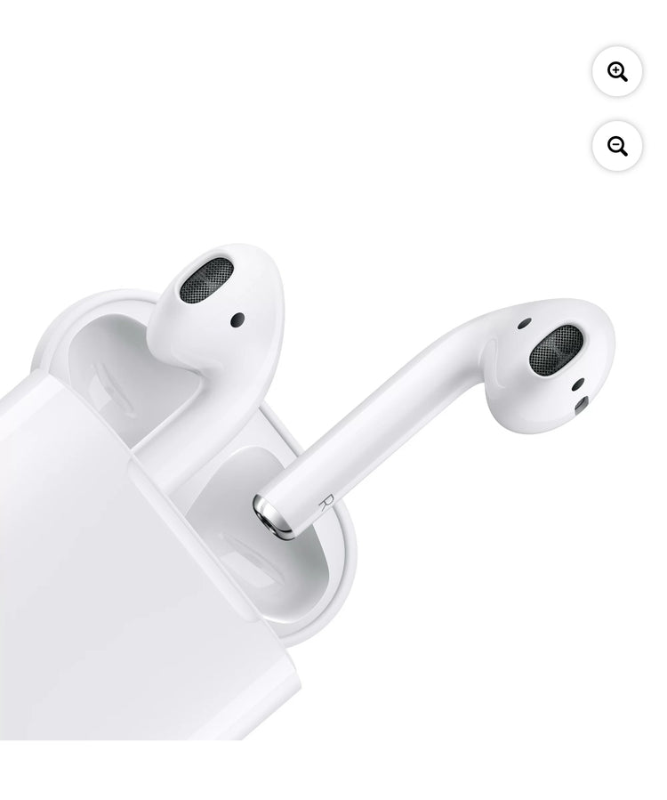 Apple AirPods with Charging Case (2nd Generation)