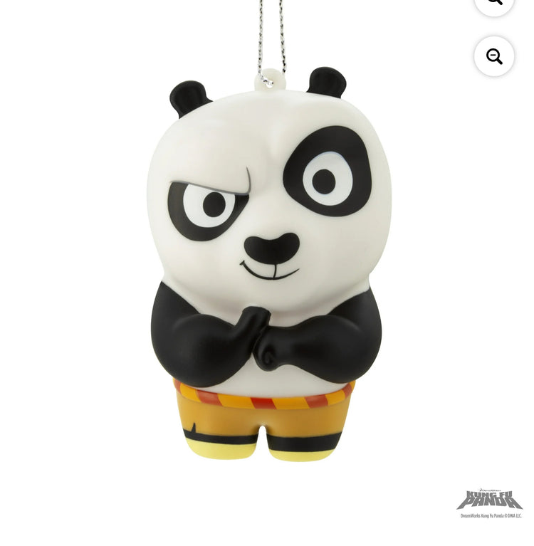 Hallmark Kung Fu Panda Christmas Ornament, Shatterproof. Great Christmas gift.