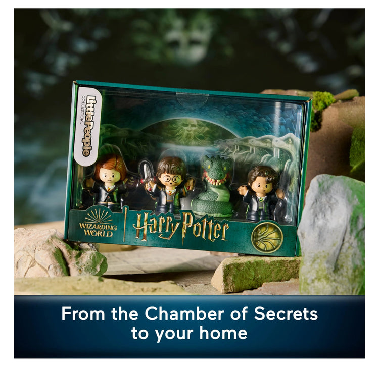 Little People Collector Harry Potter and the Chamber of Secrets Special Edition Set, 4 Figures