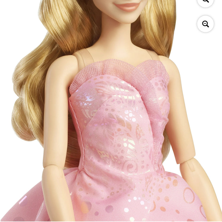 Universal Pictures' Wicked Deluxe Glinda Fashion Doll & Accessories with Removable Outfit. This is the error Wicked.com