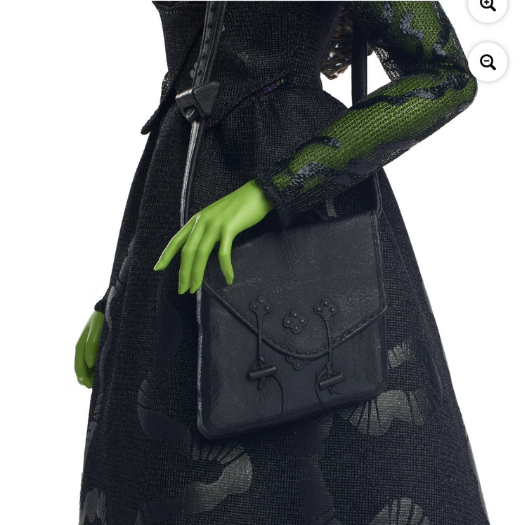 Universal Pictures’ Wicked Elphaba Fashion Doll with Removable Fashions & Accessories. This is the error wicked.com