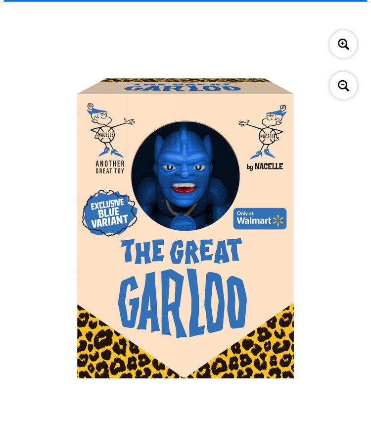 The Great Garloo - Walmart Exclusive Blue Variant