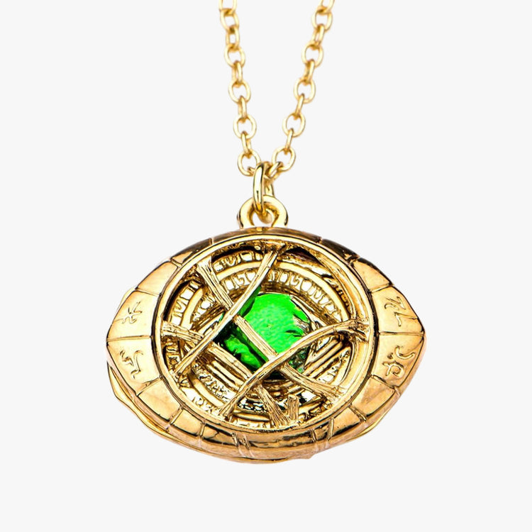 Marvel Doctor Strange Eye Of Agamotto Light Up Pendant Necklace