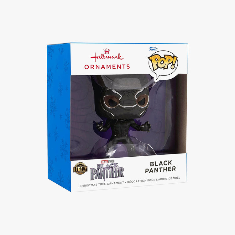 Hallmark Marvel Black Panther Funko POP! Christmas Ornament