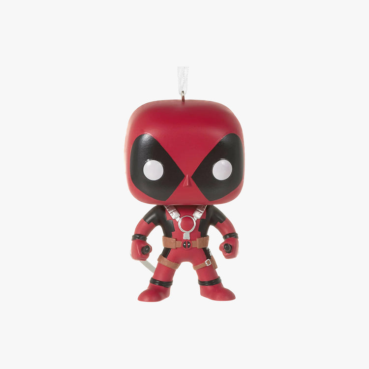 Hallmark Marvel Deadpool Funko POP! Christmas Ornament