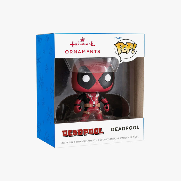 Hallmark Marvel Deadpool Funko POP! Christmas Ornament