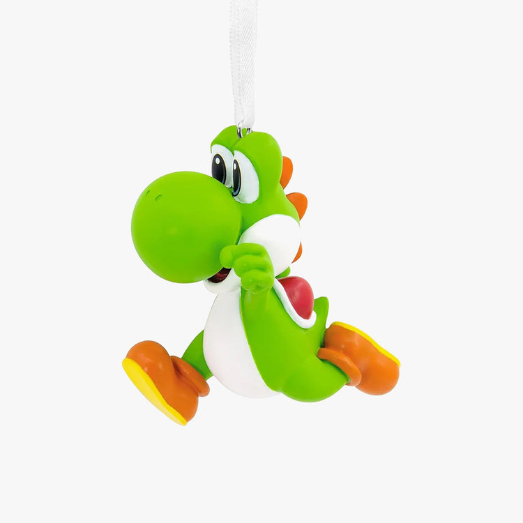 Hallmark Nintendo Super Mario Yoshi Christmas Ornament, Resin