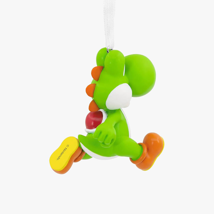 Hallmark Nintendo Super Mario Yoshi Christmas Ornament, Resin