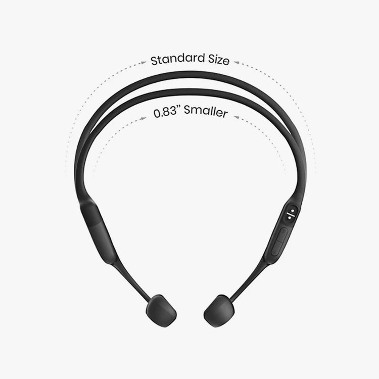 Shokz OpenRun Open-Ear Endurance Bluetooth Headphones Black , Blue and Red