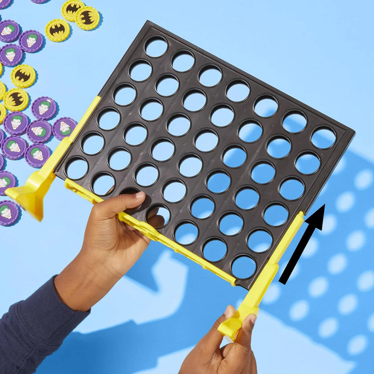 Hasbro Gaming CONNECT 4 BATMAN Strategy Board Game, 2 Players | Ages 6 and Up | Amazon Exclusive.