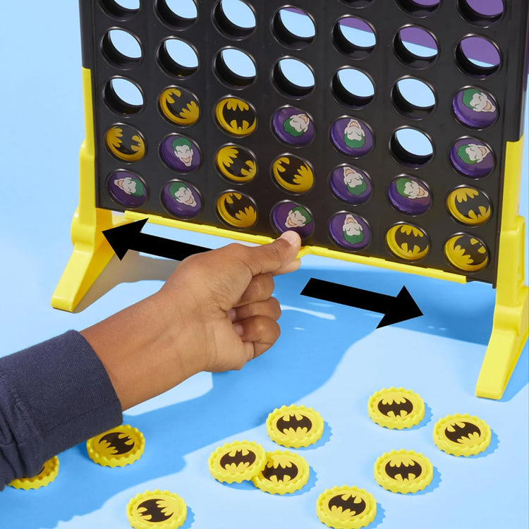 Hasbro Gaming CONNECT 4 BATMAN Strategy Board Game, 2 Players | Ages 6 and Up | Amazon Exclusive.