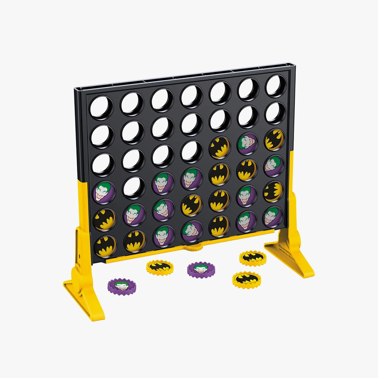 Hasbro Gaming CONNECT 4 BATMAN Strategy Board Game, 2 Players | Ages 6 and Up | Amazon Exclusive.