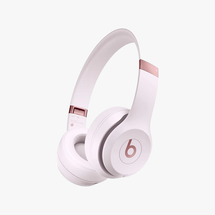 Beats Solo 4 - Wireless Bluetooth On-Ear Headphones, Apple & Android Compatible, Up to 50 hours of Battery Life - Cloud Pink