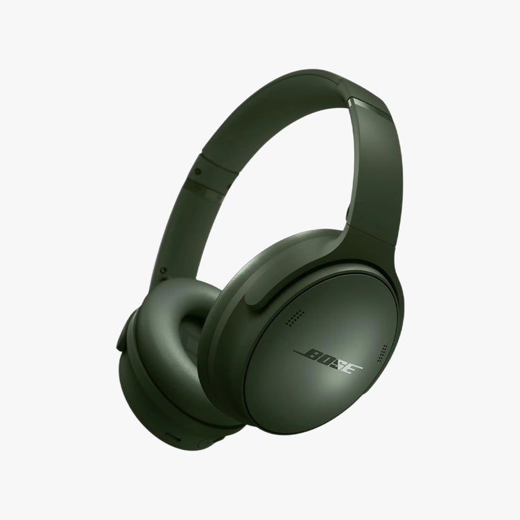 Bose QuietComfort Bluetooth Headphones, Wireless Headphones, Over Ear Noise Cancelling Headphones with Mic, Up To 24 Hours of Battery Life, Cypress Green - Limited Edition Color