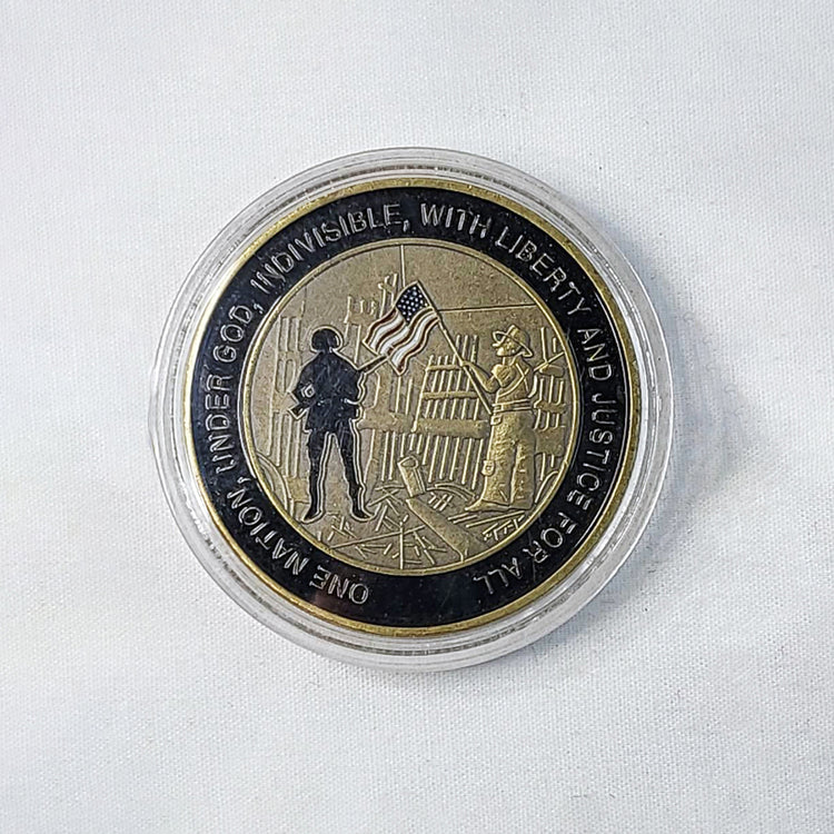 Honor & Remember 911 Coin