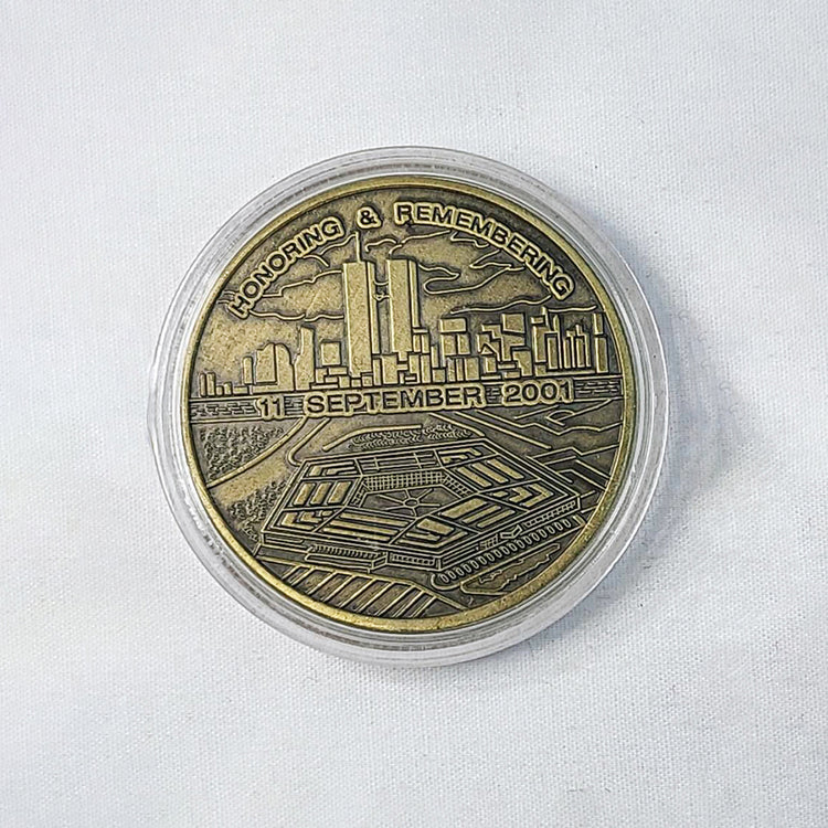 Honor & Remember 911 Coin