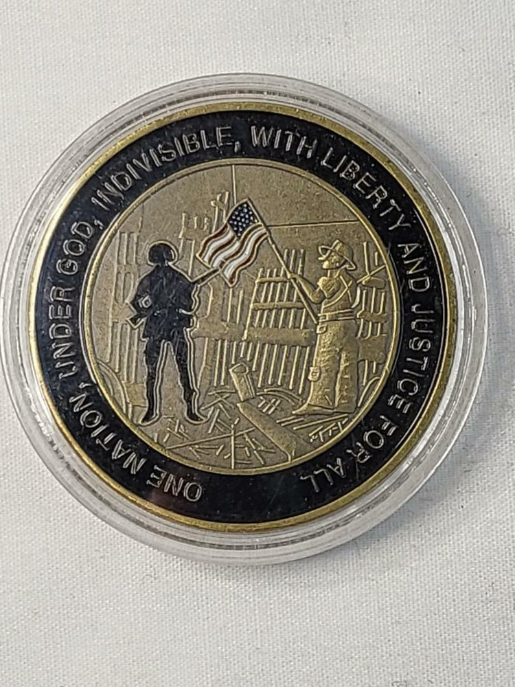 Honor & Remember 911 Coin