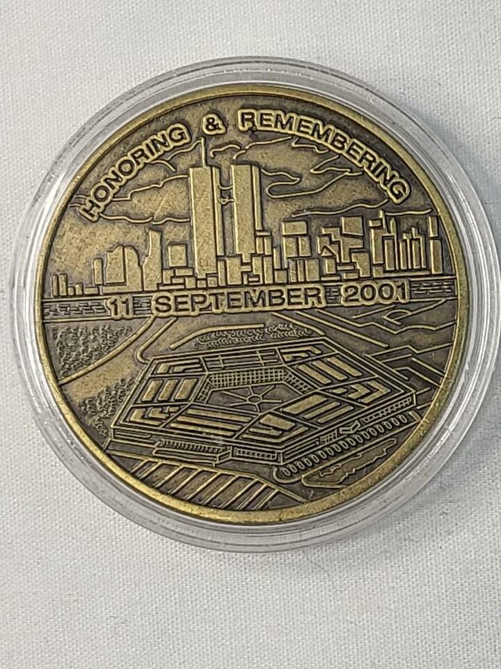 Honor & Remember 911 Coin