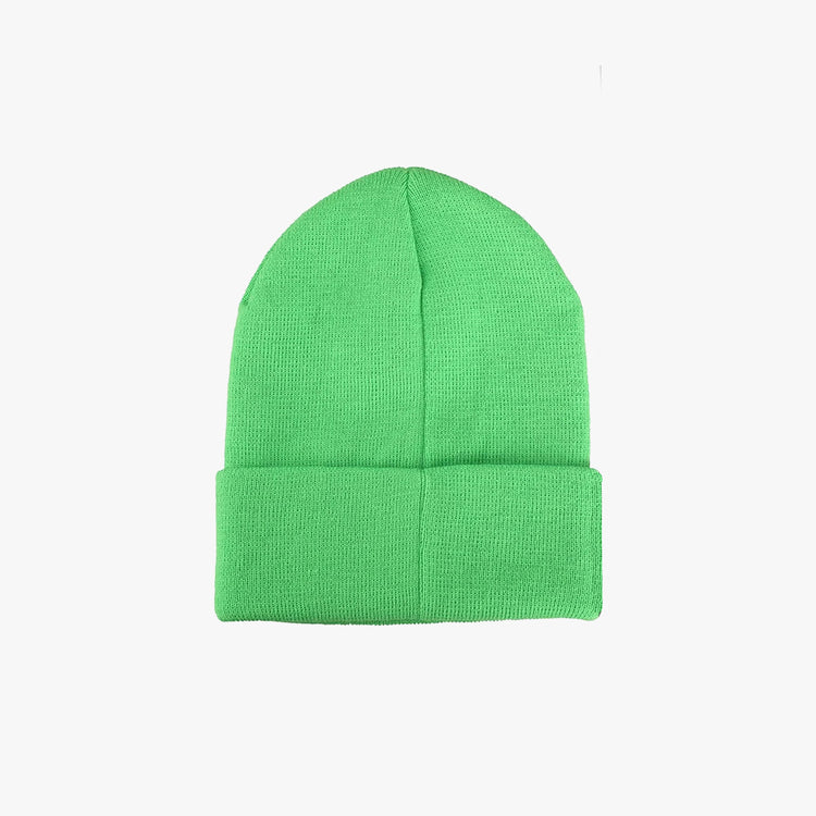 Hunter X Hunter Ribbed Knitted Green Beanie Hat. Anime