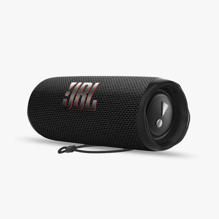 JBL Flip 6 Portable Waterproof Bluetooth Speaker, Red And Black