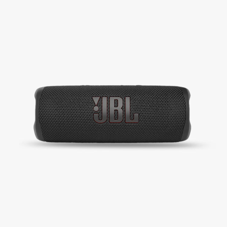 JBL Flip 6 Portable Waterproof Bluetooth Speaker, Red And Black