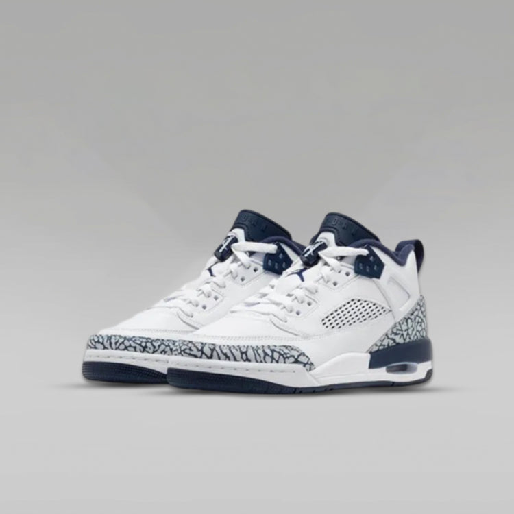 Jordan Spizike Low Obsidian. M 8, 9, 10