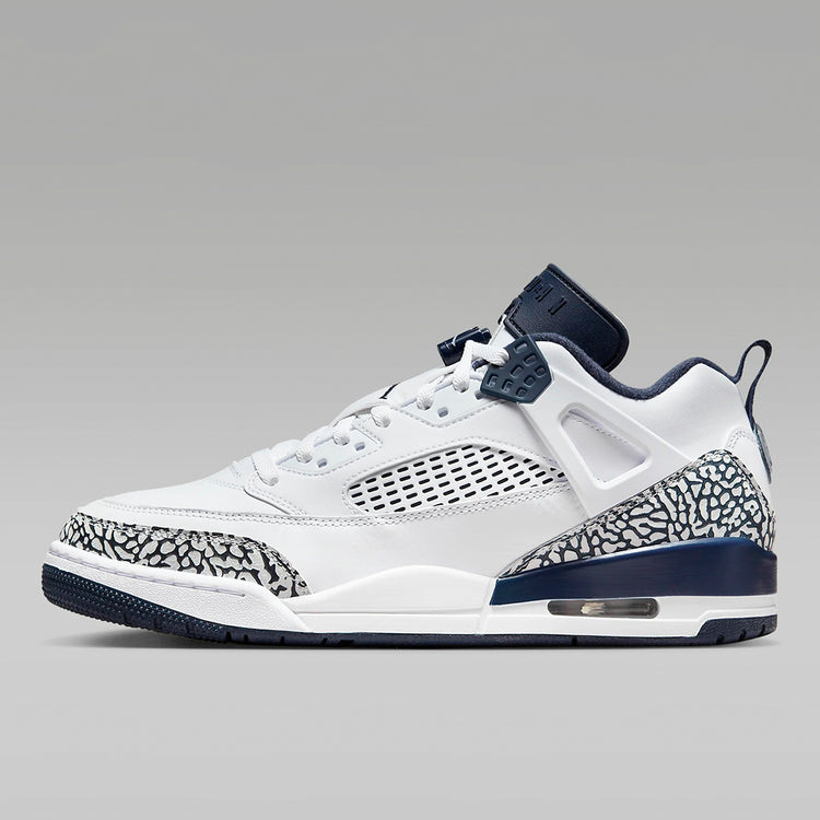 Jordan Spizike Low Obsidian. M 8, 9, 10