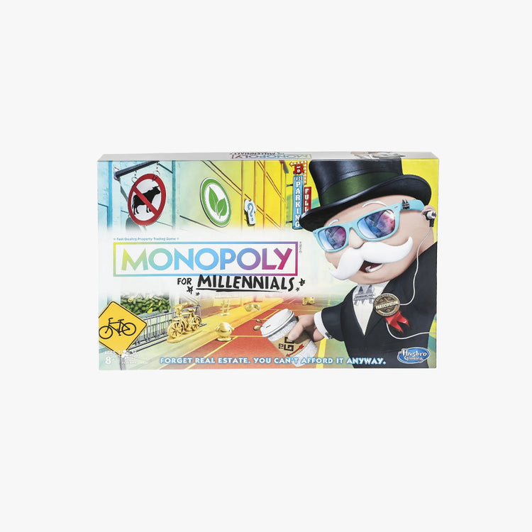 MONOPOLY MILLENNIAL EDITION