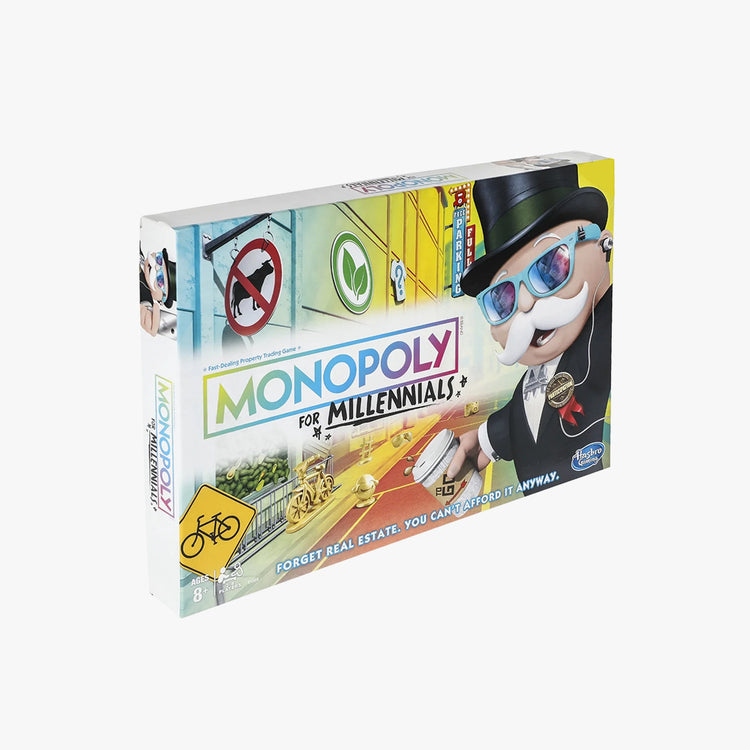 MONOPOLY MILLENNIAL EDITION