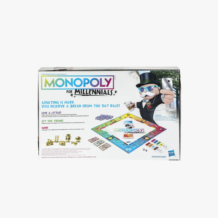 MONOPOLY MILLENNIAL EDITION