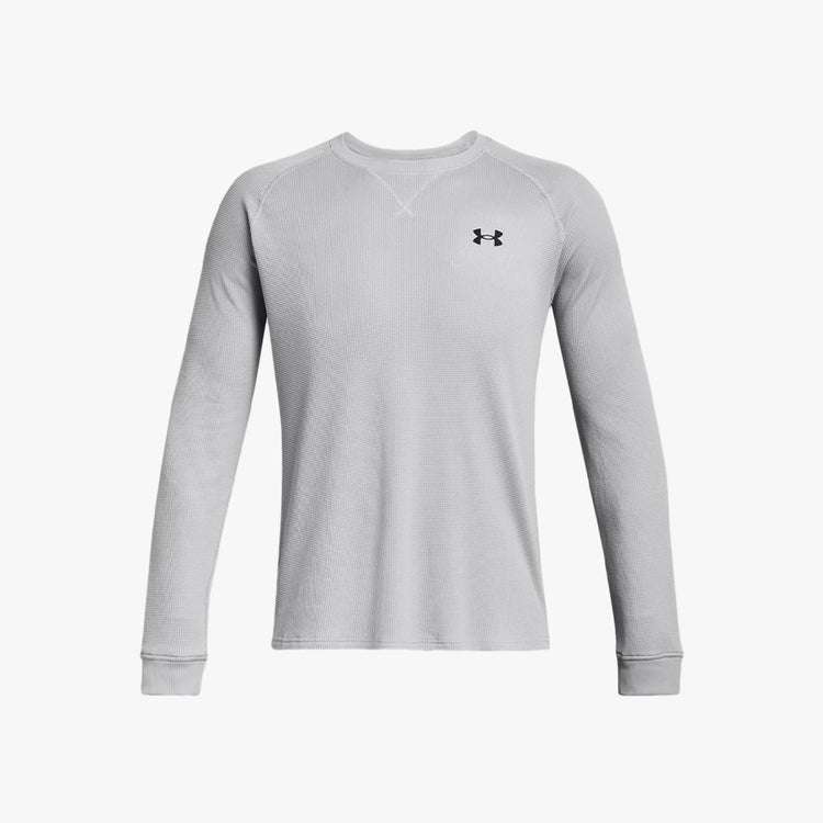 Men's UA Waffle Crew Long Sleeve. Size M and L.