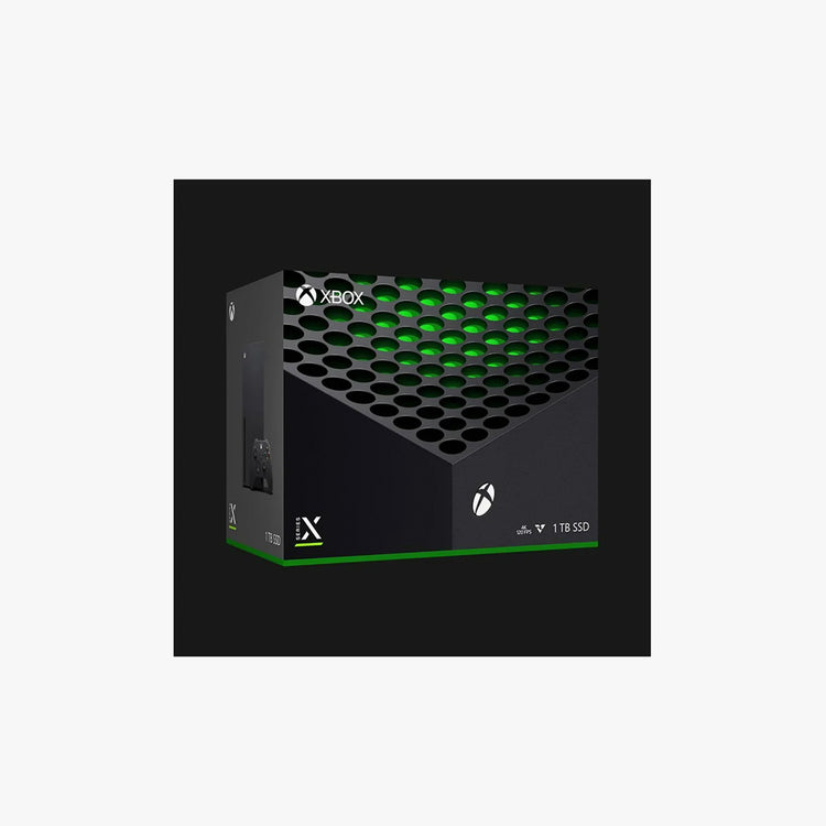 Microsoft Xbox Series X 1TB Carbon Black. Comes with surprise Xbox game.