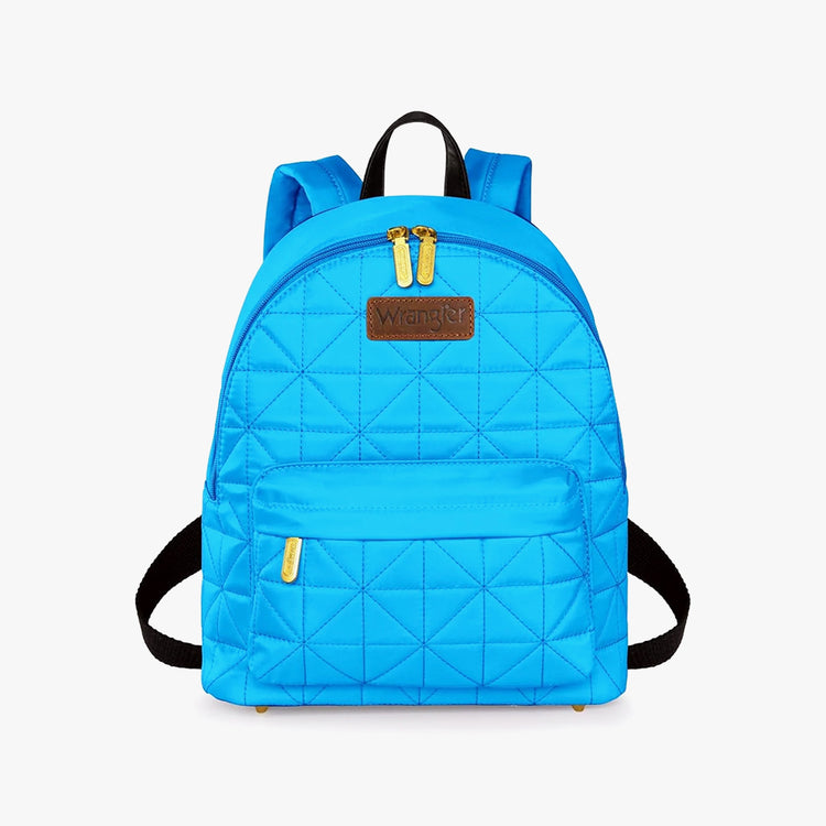 Montana West × Wrangler Backpack Purse for Women Quilted Backpack for Casual Travel Trip.