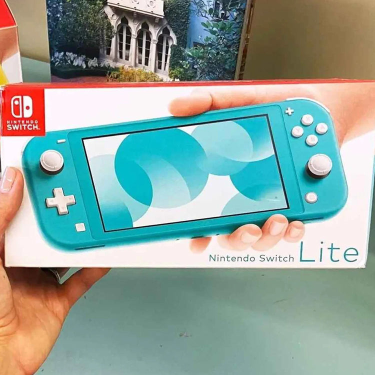 Nintendo Switch Light. Turquoise