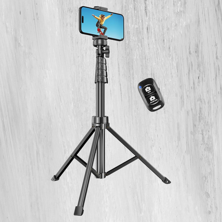  62" Phone Tripod & Selfie Stick