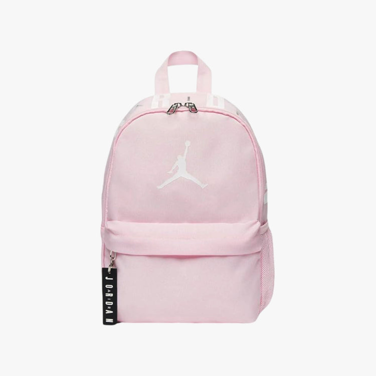 Air Jordan School Backpack Pink Foam Black 9A0503-A9Y Size Large NEW