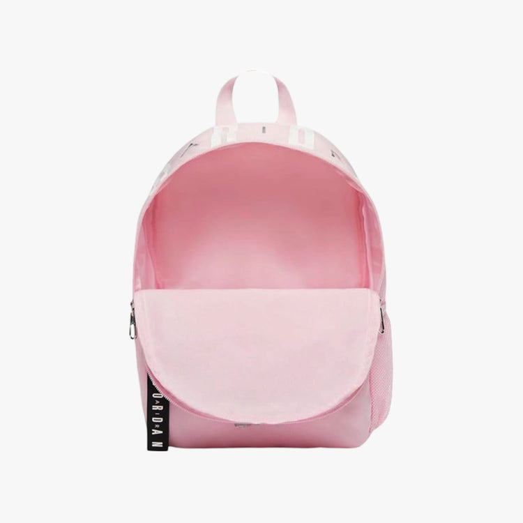 Air Jordan School Backpack Pink Foam Black 9A0503-A9Y Size Large NEW