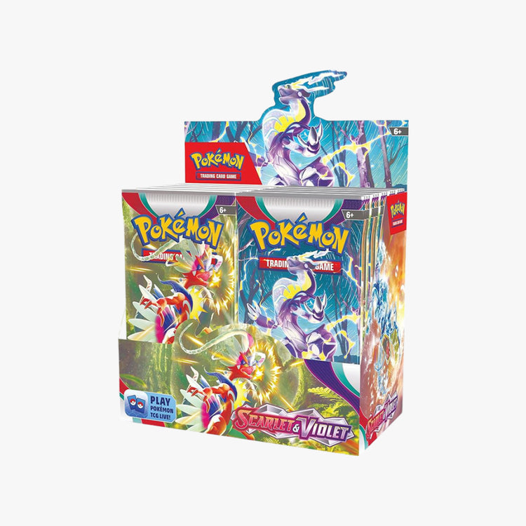 Pokemon TCG Scarlet And Violet Booster Box 36 Packs Sealed