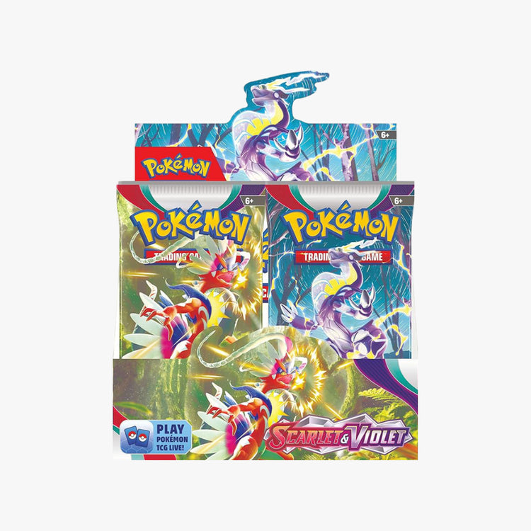 Pokemon TCG Scarlet And Violet Booster Box 36 Packs Sealed