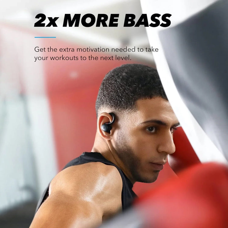 Soundcore by Anker, Soundcore Sport X10 True Wireless Bluetooth 5.2 Workout Headphones