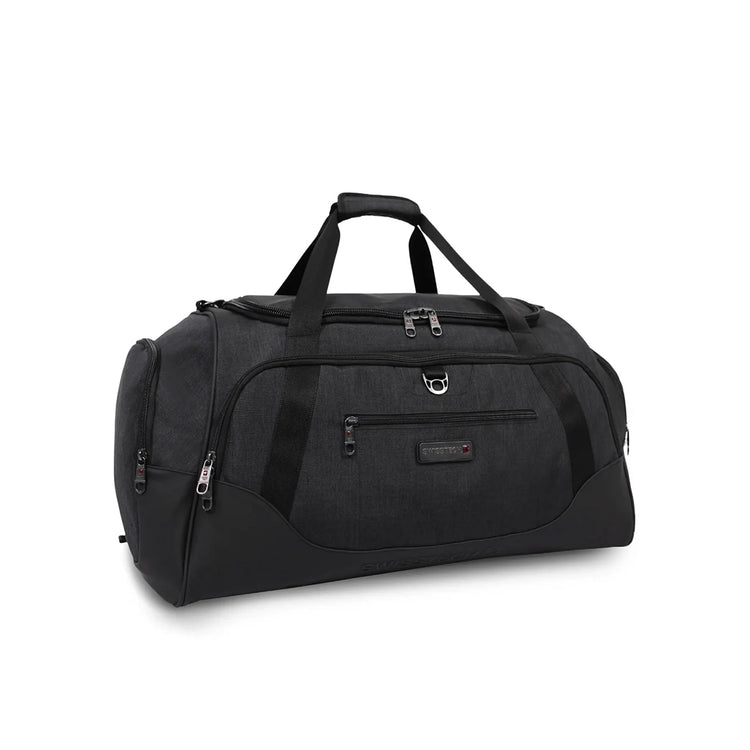 SwissTech Gray Excursion 28" Travel Duffel 13.5Hx28Wx15"D (Walmart Exclusive). Free pair of NFL or NCAA socks with the purchase of this travel duffle. Go to NFL or NCAA categories and put what team you want in the notes field of the order!