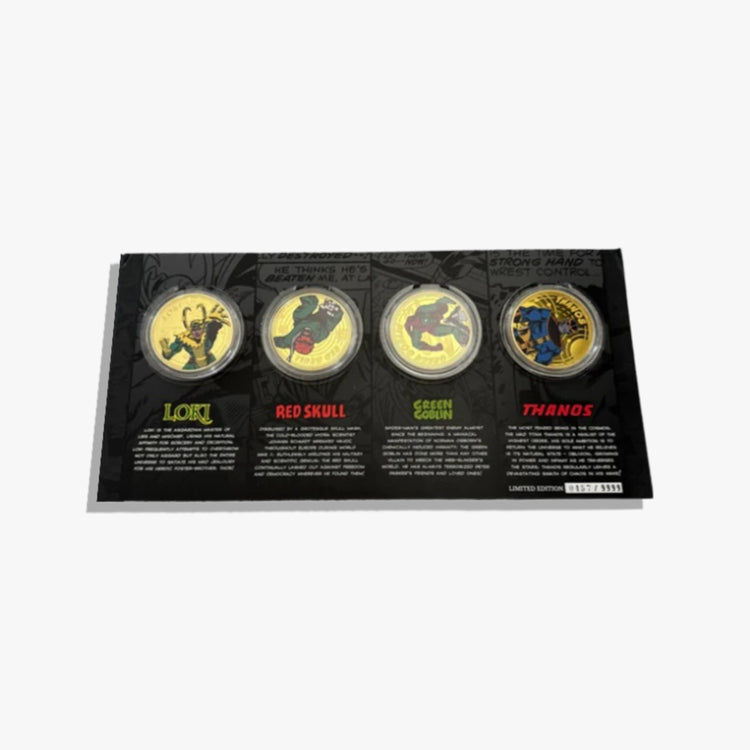 The Official Marvel Villains Commemorative Coin Collection