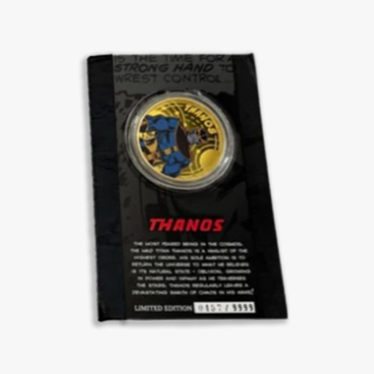 The Official Marvel Villains Commemorative Coin Collection