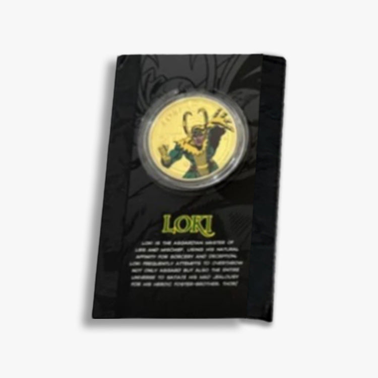 The Official Marvel Villains Commemorative Coin Collection