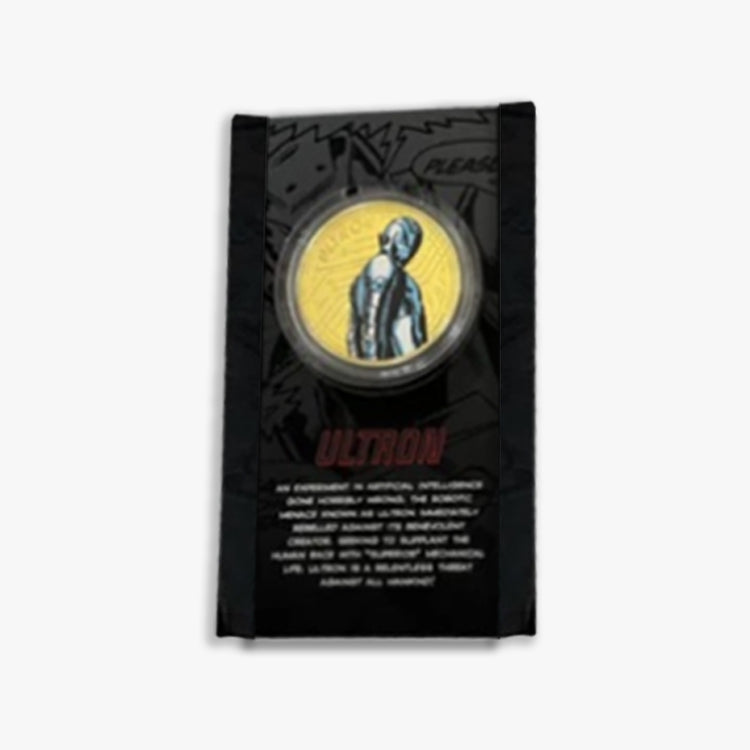 The Official Marvel Villains Commemorative Coin Collection