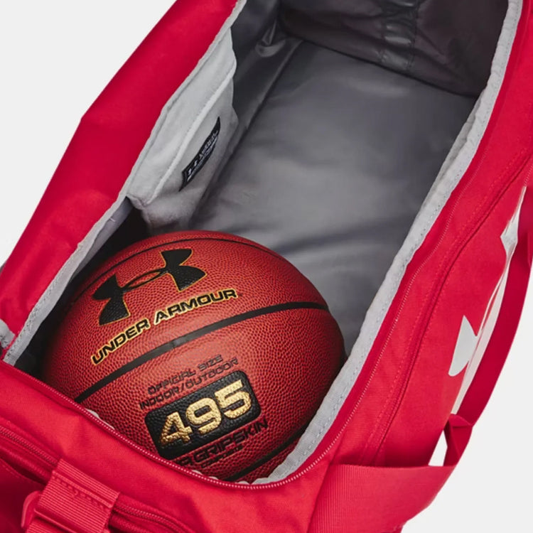 UA Undeniable Duffle 3.0 MD-Red and Blue OSFA.