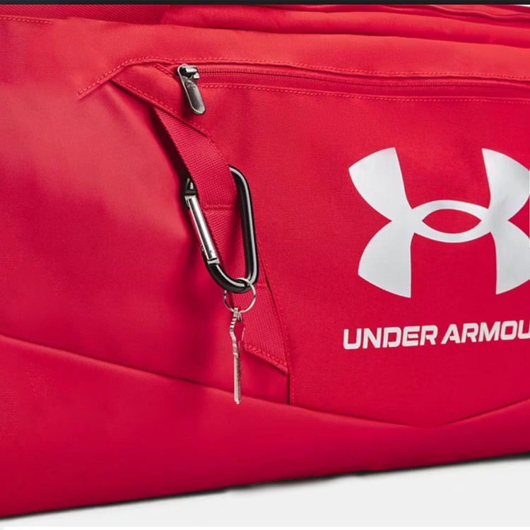 UA Undeniable Duffle 3.0 MD-Red and Blue OSFA.