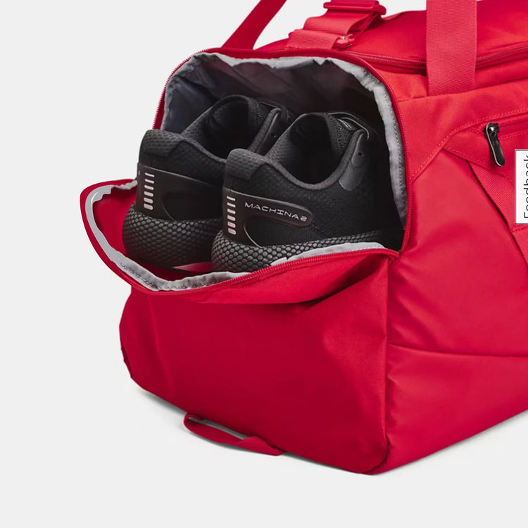 UA Undeniable Duffle 3.0 MD-Red and Blue OSFA.