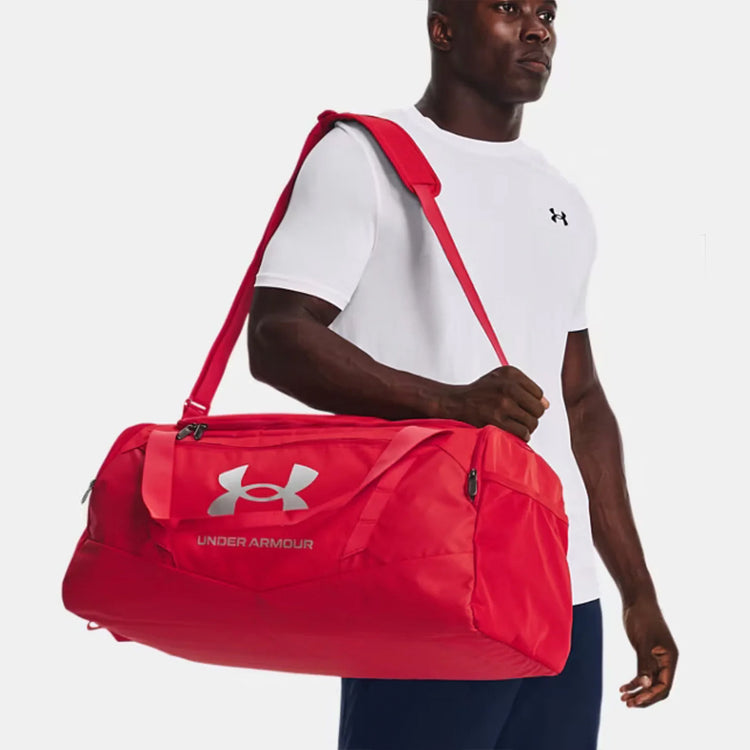 UA Undeniable Duffle 3.0 MD-Red and Blue OSFA.